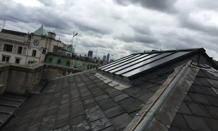 Skylight window film for London property